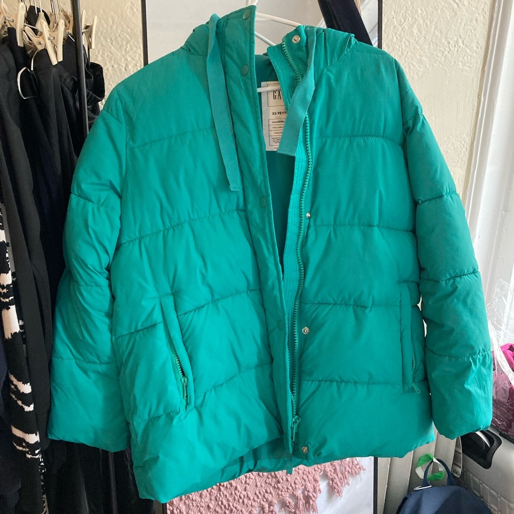 GAP puffer coat